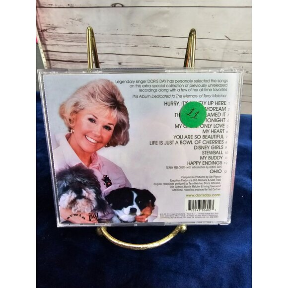 Doris Day ~ My Heart‎ (2011) Final Studio Album Real Gone Music CD - Picture 2 of 4